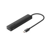 Hub usb tipo-c 3.2 vention ckdbb/ 2xusb/ 2xusb tipo-c/ 1xusb tipo-c pd