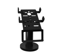 HUBa Soporte de Terminal de Tarjeta para Dispositivos POS Giratorio de 270°, inclinación de +0° a -75°, Ancho Ajustable, Soporte de Mesa de Terminal EC