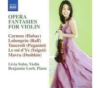Hubay - Fantaisie Pour Violon Sur Des Themes D'Opera