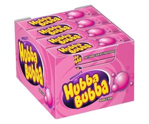 Hubba Bubba Big Babol, Chicle con Sabor a Frutas, Paquete de 20, 700g