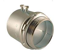 Hubbell-Raco 2142 - Juego de conectores de rosca para EMT (acero, tamaño de 7,62 cm)