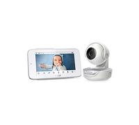 Hubble Connected Nursery PAL Deluxe Touch Smart HD - Monitor de bebé con Pantalla táctil de 5" y cámara portátil