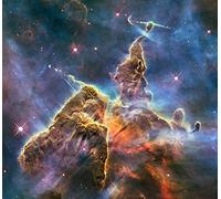 Hubble Telescope - HH 901 and HH 902 in The Carina Nebula - Extra Large - Semi Gloss Print