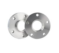 Hubcentric Forjado Ruedas Espaciador 2 Espaciadores Rued 15 Mm Para Jeep Para Renegade Centrados En 5 X 110 65,1 Tuerca M12,25 Placa Junta Aleación Aluminio