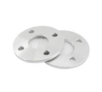 Hubcentric Forjado Ruedas Espaciador 2 Espaciadores Rueda Aleación Aluminio 4x100 CB 57,1 0,3 Cm Grosor 5 Mm 7 Mm 8 Mm 9 Mm 10 Mm 12 Mm 15 Mm 20 Mm Para Llantas Coche.(5mm)