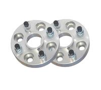 Hubcentric Forjado Ruedas Espaciador Adaptador Cubo Espaciador Para Rueda Aleación Centrada 4x100-56,1 Para Mobilio Para Brio (2 Unidades 15 Mm 20 Mm)(15mm)