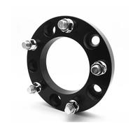 Hubcentric Forjado Ruedas Espaciador Espaciadores Rueda Aluminio Forjado 1 Pieza Para ChevY Para Tracker 5 X 139,7 CB 108 Mm M12,25(Black 40mm)