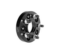 Hubcentric Forjado Ruedas Espaciador Espaciadores Rueda Aluminio Forjado Negro PCD 5x114.3 CB 67.1 M12x1.5 Para Mitsubishi Para Outlander Adaptador Cubo Pieza(35mm)