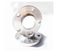 Hubcentric Forjado Ruedas Espaciador Espaciadores Rueda Centrados En El Cubo Aleación 6061-T6 2 Piezas 30 Mm Grosor 57,1 5 X 112 Para Skoda Para Super B 2007(Plata)