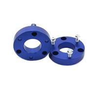 Hubcentric Forjado Ruedas Espaciador Kits Elevación Suspensión Delantera Para Mitsubishi Para Triton Espaciadores Bobina Amortiguadores Elevación Resorte 32 Mm Aluminio(25mm)