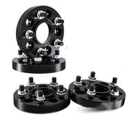 Hubcentric Forjado Ruedas Espaciador Para DODGE Para Ram 1500 2012-2018 Placa Brida T6-7075 Espaciadores Rueda Adaptador Cubo Ensanchado 2/4 Piezas 5x139.7 77.8 M14x1.5 5 Pernos(4pcs 25mm)