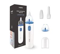 HuBDIC Aspirador nasal para bebé, succión eléctrica higiénica y segura para la nariz del bebé, limpiador de nariz para bebés, ventosa para la nariz del bebé recargable (Azul)