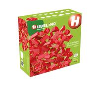 Hubelino-Juego de 124 Piezas para tejado Bloques de construcción, Color Compatib