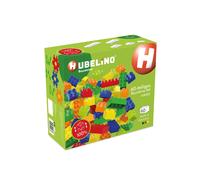 Hubelino 400383 - Juego de 60 Bloques de construcción compatibles