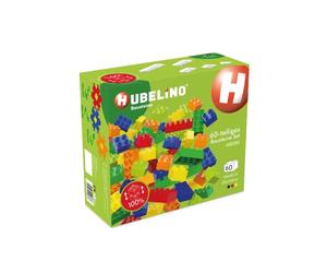 Hubelino 400383 - Juego de 60 Bloques de construcción compatibles