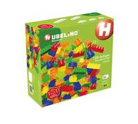 HUBELINO set de bloques de construcción para pista de bolas, 120 piezas
