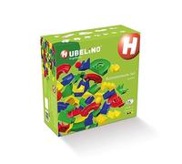 Hubelino- Juego de 55 Elementos de trene Circuito de Bolas, Multicolor (420473)
