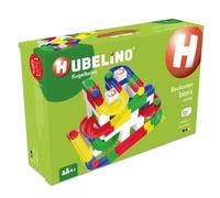 HUBELINO® Laberinto de bolas Set Básico de Construcción de Vías 123 Piezas