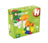 HUBELINO ® Pista de bolas extensión con embudo, 44 piezas