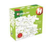 Hubelino 420619 White Building Blocks (120-Piece) (Importación USA)