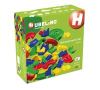 Hubelino- Juego de 55 Elementos de trene Circuito de Bolas, Multicolor (420473)