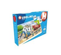 Hubelino Puzzle #410207 en el Sitio de construcción, 35 Piezas, Compatible con Bloques de construcción de Otros Fabricantes