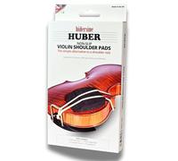 Huber by Hidersine - Almohadilla para violín para violín, antideslizante, adecuada para violines y violas de tamaño completo a 1/8
