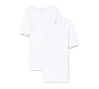 HUBER Camiseta Interior para Hombre (2 Unidades), Verde (Weiss 0500), 3XL