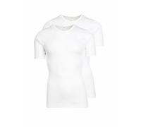 HUBER Camiseta, paquete de 2 blanco | XXL