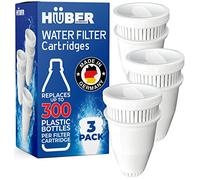 Huber Filtro de agua Brita de repuesto para jarras y dispensadores, fabricado en Alemania, suministro de filtros de agua sin BPA, tecnología para una filtración y sabor superiores, compatible con