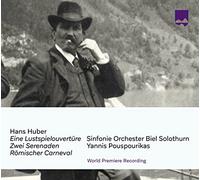 Huber, Hans : Oeuvres pour orchestre