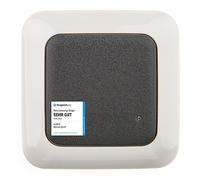 HUBER Motion 25 HF Detector de Movimiento por Radar para Interiores y Exteriores 180° IP44 - Detector de Movimiento de Montaje en Superficie LED Adecuado, Sensor de Movimiento, tecnología de 3 Hilos