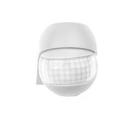 Huber Motion 3LV Slim, Detector de Movimiento 180 °, 12-24 V AC DC, Contacto Libre de potencial, Ajustable Horizontal y verticalmente