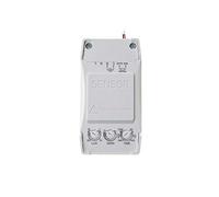 HUBER Motion 45HF Mini Detector de Movimiento por Radar 360° para Montaje en Interiores - Casi Invisible - Detector de Movimiento Empotrado de 230V pequeño LED Adecuado, tecnología de 3 Hilos
