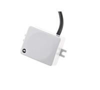 HUBER Motion 59HF Mini Detector de Movimiento por Radar 360° para Montaje Interior I 230V Detector de Movimiento Empotrado pequeño LED Adecuado, Incl. potenciómetro, tecnología de 3 Hilos