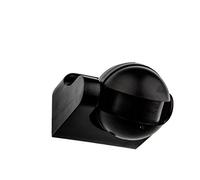 HUBER Motion 60HF Detector de Movimiento por Radar 180° Interior/Exterior IP44 I Detector de Movimiento 230V LED Adecuado, Ajustable verticalmente, Negro