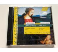 Huber,Rupert^Südfunkchor - Schubert: German Mass; Brahms: Motets