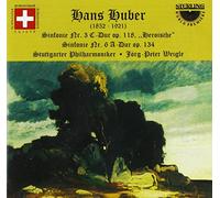 Huber : Symphonies n° 3 & 6