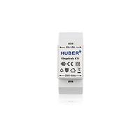 HUBER Transformador de timbre 8V, 1A para todos los timbres I transformador, transformador de abrepuertas, fuente de alimentación de carril de sombrero