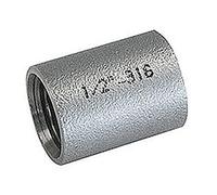 Huber USA 6358 - Adaptador para termostato de baño de circulación de calefacción, rosca hembra de 1/2" a rosca hembra de 1/2"