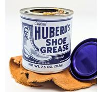 Huberd's Shoe Grease (212.6 g) - Acondicionador e Impermeable para Cuero Desde 1921. Impermeable, suaviza y acondiciona Botas, Zapatos, Bolsos, Cinturones, Chaquetas, Asientos de Coche, Guantes,
