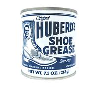 Huberd's Shoe Grease (212.6 g) - Acondicionador e Impermeable para Cuero Desde 1921. Impermeable, suaviza y acondiciona Botas, Zapatos, Bolsos, Cinturones, Chaquetas, Asientos de Coche, Guantes,