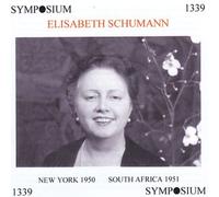 Hubert Greenslade - Elisabeth Schumann in Recital