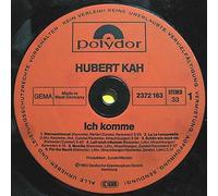 Hubert Kah - Ich Komme - Polydor - 2372 163