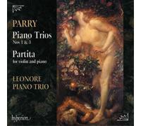 Hubert Parry Parry: Piano Trios Nos 1 & 3/Partita for Vio (CD) (Importación USA)