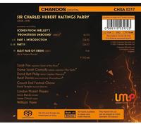 Hubert Parry Parry: Scenes from Shelley's Prometheus Unbo (CD) (Importación USA)