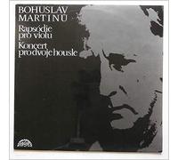 Hubert Simacek, Prague Symphony Orchestra - Bohuslav Martinu: Rhapsody Concerto Pro Violu a Orchester [LP]