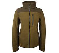 Hubertus Chaqueta de caza de forro polar para mujer, color marrón (M), 26515663