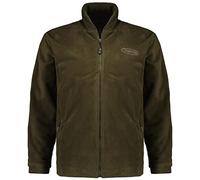 Hubertus Chaqueta de forro polar, color verde oliva