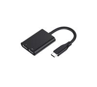 Hubs de Acoplamiento 2 en 1 para Gafas de Realidad Aumentada (RA) con Carga Rápida PD y Dos Interfaces USB para Teléfonos Inteligentes y Tabletas,